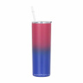 Professional Manufacture Insulated Cup Straw 20Oz Stainless Steel Tumbler Skinny